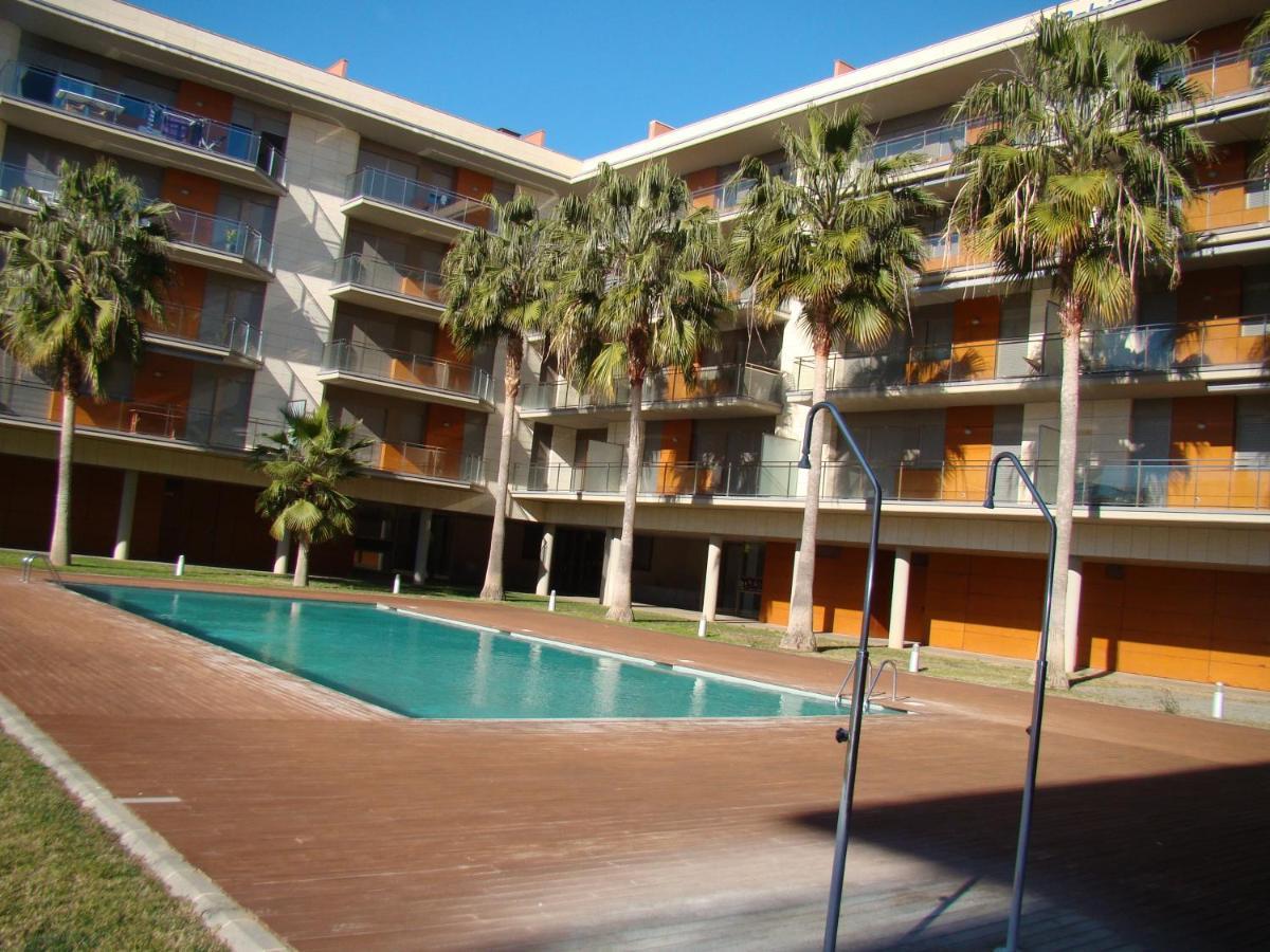 Apartamento Playa Esquirol 坎布里尔斯 外观 照片