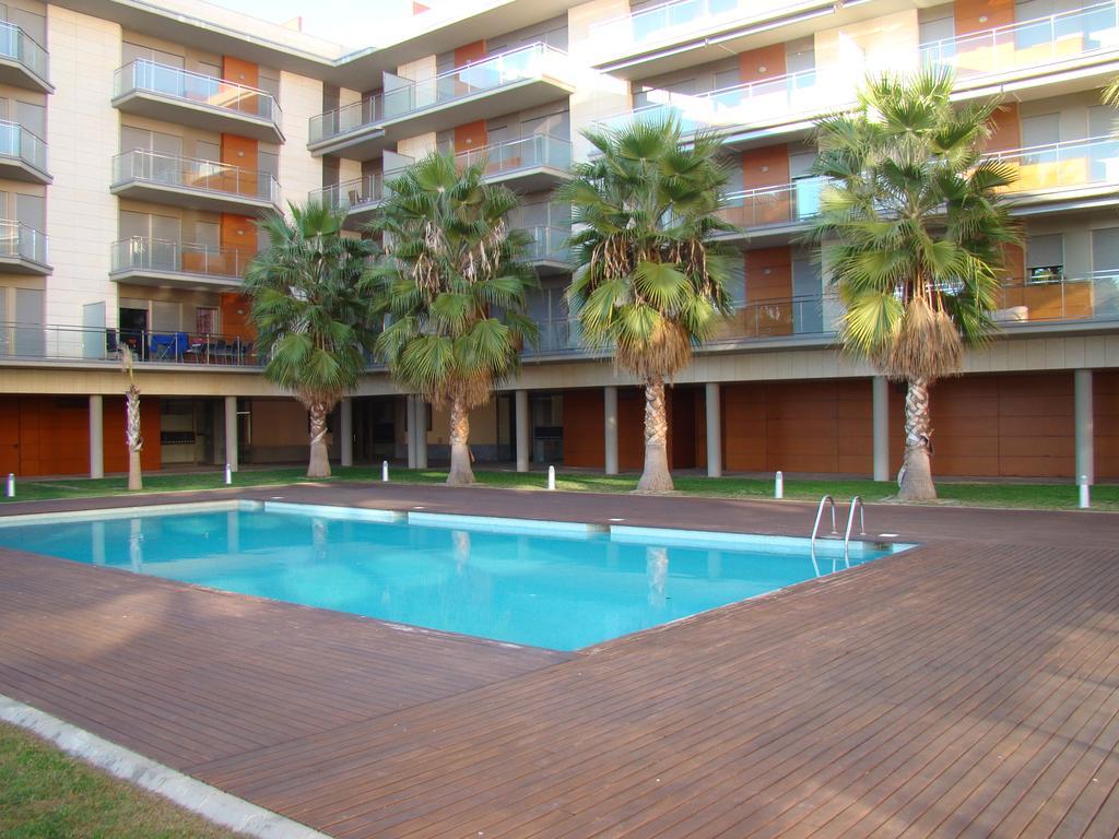 Apartamento Playa Esquirol 坎布里尔斯 外观 照片