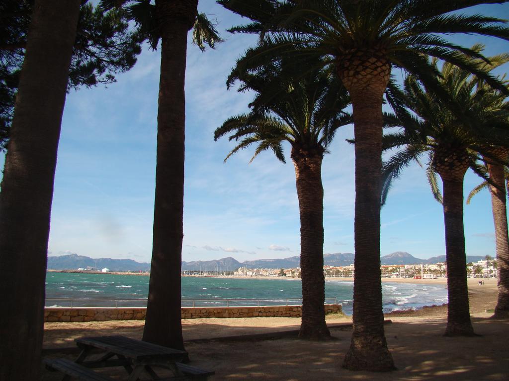 Apartamento Playa Esquirol 坎布里尔斯 外观 照片