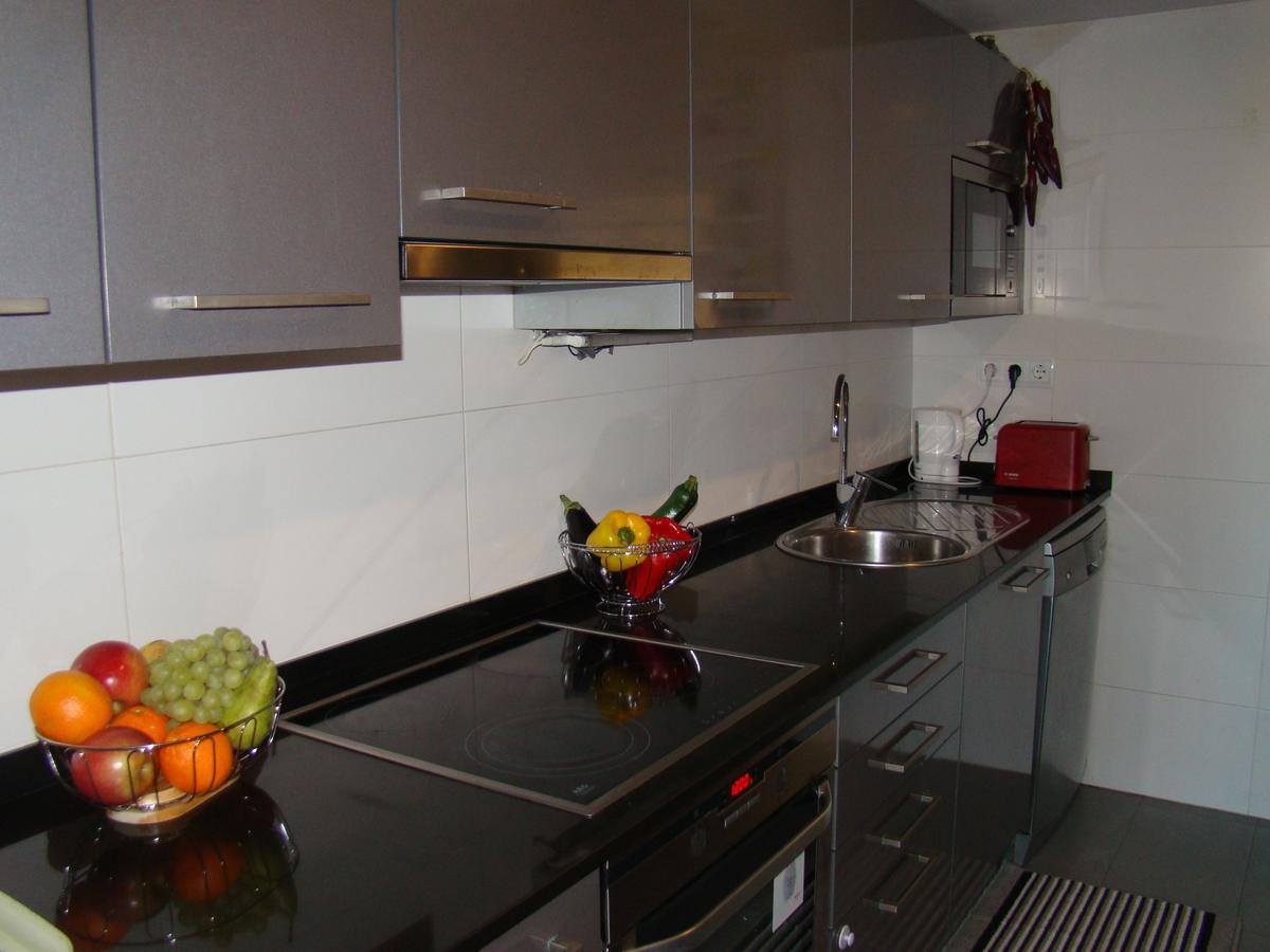 Apartamento Playa Esquirol 坎布里尔斯 外观 照片