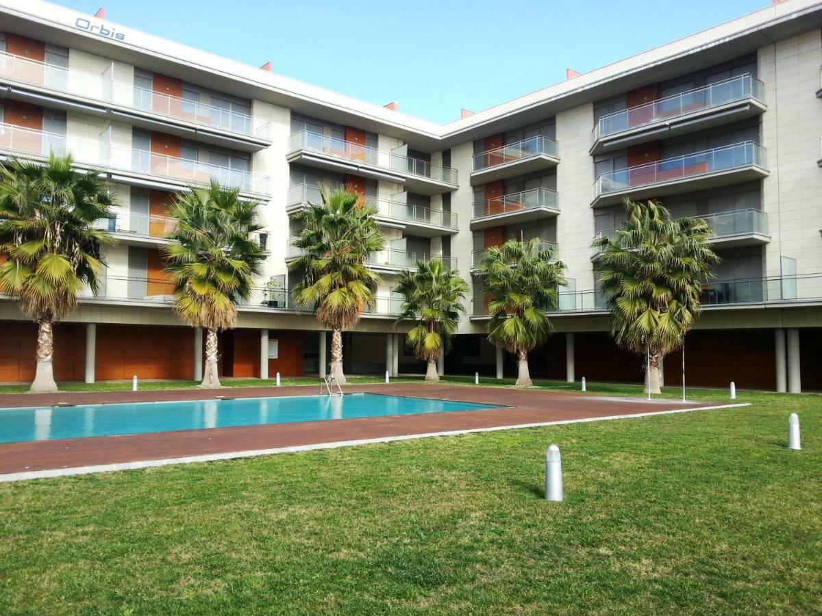 Apartamento Playa Esquirol 坎布里尔斯 外观 照片